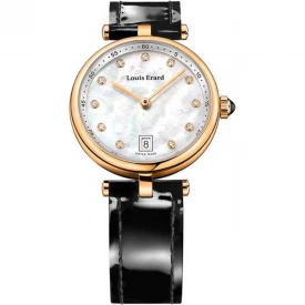 Жіночий годинник LOUIS ERARD ROMANCE 11810 PR24.BRC87 купити за ціною 64500 грн на сайті - THEWATCH