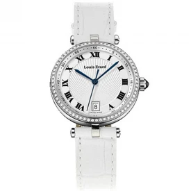Жіночий годинник LOUIS ERARD ROMANCE 11810 SE01.BDCB6 купити за ціною 115100 грн на сайті - THEWATCH