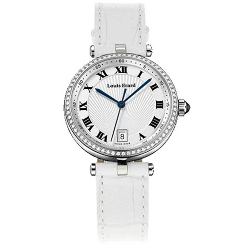 Жіночий годинник LOUIS ERARD ROMANCE 11810 SE01.BDCB6 купити за ціною 104950 грн на сайті - THEWATCH