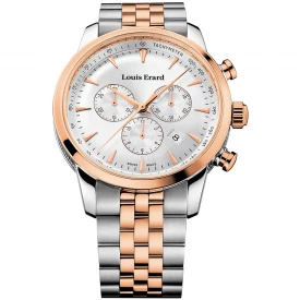 Чоловічий годинник LOUIS ERARD HERITAGE 13900 AB11.BMA40 купити за ціною 75600 грн на сайті - THEWATCH