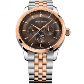 Чоловічий годинник LOUIS ERARD HERITAGE 14910 AB16.BMA40 купити за ціною 77300 грн на сайті - THEWATCH