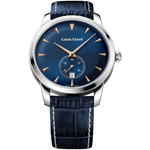 Чоловічий годинник LOUIS ERARD HERITAGE 16930 AA15.BEP102 купити за ціною 38050 грн на сайті - THEWATCH