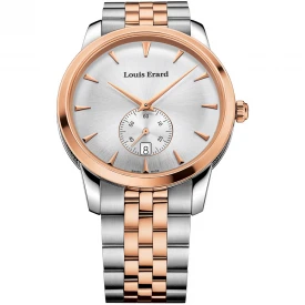 Чоловічий годинник LOUIS ERARD HERITAGE 16930 AB11.BMA41 купити за ціною 62850 грн на сайті - THEWATCH