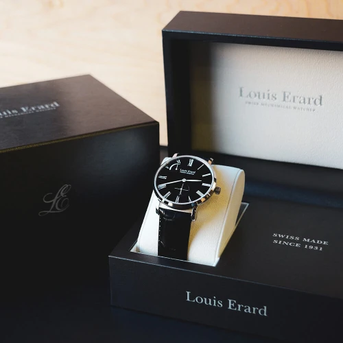 Чоловічий годинник LOUIS ERARD EXCELLENCE 53230AA12 купити за ціною 0 грн на сайті - THEWATCH