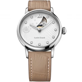 Жіночий годинник LOUIS ERARD EMOTION 64603 AA11.BAAC67 купити за ціною 128450 грн на сайті - THEWATCH