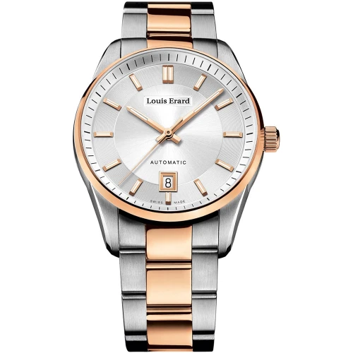 Чоловічий годинник LOUIS ERARD HERITAGE 69101 AB71.BMA21 купити за ціною 73500 грн на сайті - THEWATCH