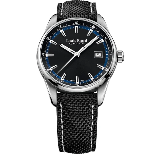 Чоловічий годинник LOUIS ERARD HERITAGE 69105 AA12.BTD20 купити за ціною 55240 грн на сайті - THEWATCH