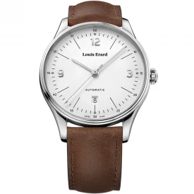 Чоловічий годинник LOUIS ERARD HERITAGE 69287 AA01.BMA08 купити за ціною 67300 грн на сайті - THEWATCH