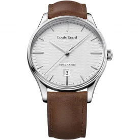 Чоловічий годинник LOUIS ERARD HERITAGE 69287 AA21.BAAC82 купити за ціною 59500 грн на сайті - THEWATCH