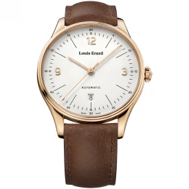 Чоловічий годинник LOUIS ERARD HERITAGE 69287 PR11.BARC82 купити за ціною 67300 грн на сайті - THEWATCH