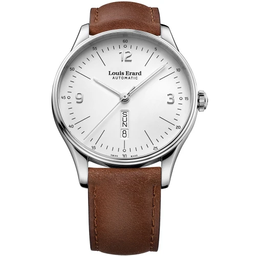 Чоловічий годинник LOUIS ERARD HERITAGE 72288 AA01.BMA08 купити за ціною 63900 грн на сайті - THEWATCH
