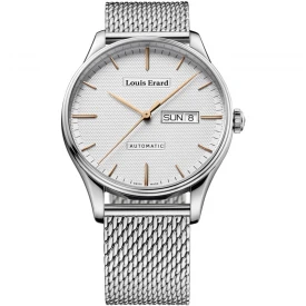 Чоловічий годинник LOUIS ERARD HERITAGE 72288 AA31.BAAC80 купити за ціною 62300 грн на сайті - THEWATCH