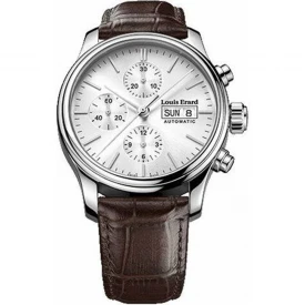 Чоловічий годинник LOUIS ERARD HERITAGE 78269 AA11.BDC02 купити за ціною 117300 грн на сайті - THEWATCH