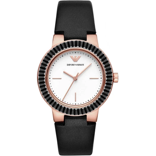 Жіночий годинник EMPORIO ARMANI GRETA AR80027 купити за ціною 0 грн на сайті - THEWATCH