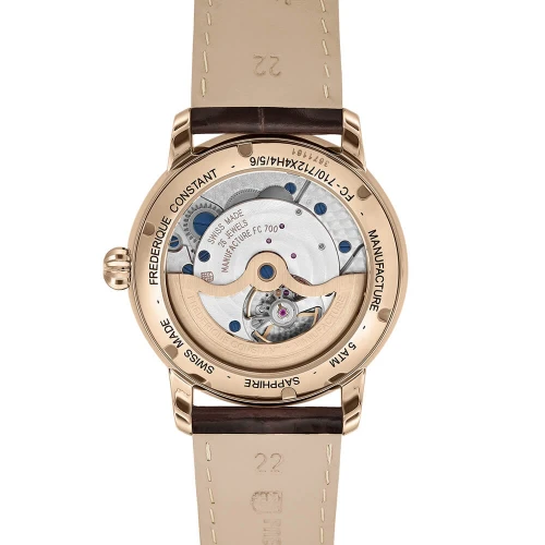 Чоловічий годинник FREDERIQUE CONSTANT CLASSIC MANUFACTURE FC-710MC4H4 купити за ціною 153840 грн на сайті - THEWATCH