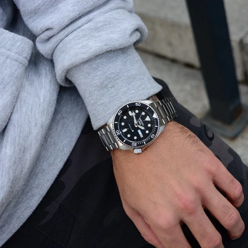 Чоловічий годинник SEIKO 5 SPORTS SRPD55K1 купити за ціною 13300 грн на сайті - THEWATCH