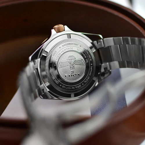 Чоловічий годинник EDOX SKYDIVER 53017 357RBRM BRI купити за ціною 0 грн на сайті - THEWATCH