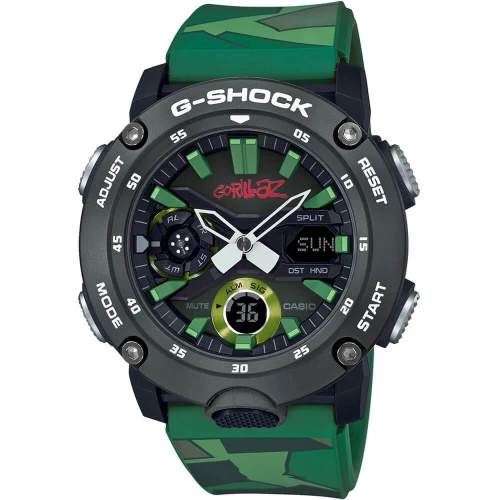 Чоловічий годинник CASIO G-SHOCK GA-2000GZ-3AER купити за ціною 0 грн на сайті - THEWATCH
