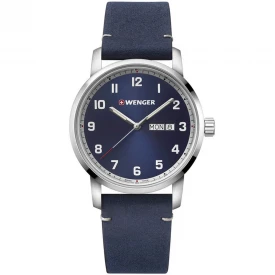 Чоловічий годинник WENGER ATTITUDE W01.1541.115 купити за ціною 11178 грн на сайті - THEWATCH