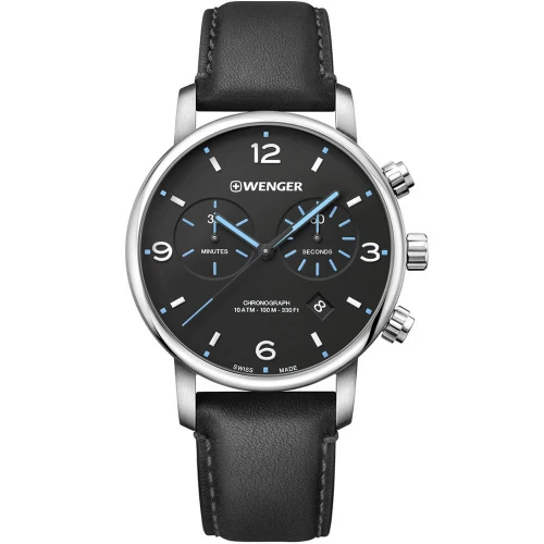 Чоловічий годинник WENGER URBAN METROPOLITAN W01.1743.120 купити за ціною 13916 грн на сайті - THEWATCH