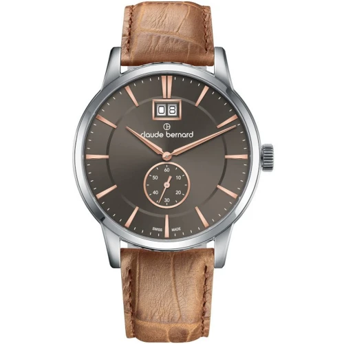Чоловічий годинник CLAUDE BERNARD CLASSIC 64005 3 GIR3 купити за ціною 13020 грн на сайті - THEWATCH