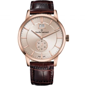 Мужские наручные часы CLAUDE BERNARD CLASSIC 64005 37R AIR3 купить по цене 19057 грн на сайте - THEWATCH