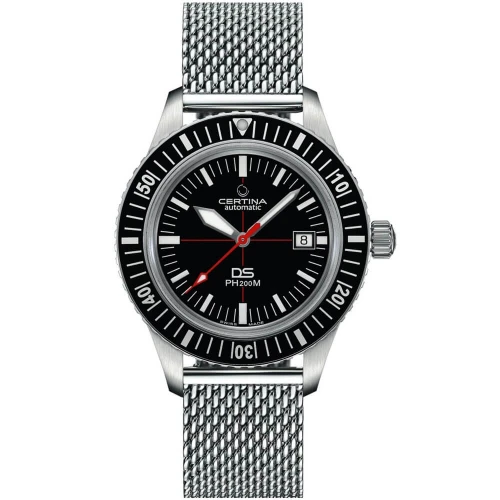 Мужские наручные часы CERTINA HERITAGE DS PH200M POWERMATIC 80 C036.407.11.050.00 купити за ціною 36420 грн на сайті - THEWATCH