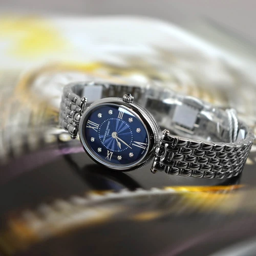 Женские наручные часы FREDERIQUE CONSTANT CLASSICS ART DÉCO OVAL FC-200RMPN2V6B купити за ціною 71800 грн на сайті - THEWATCH