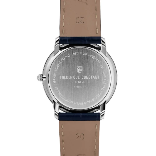 Чоловічий годинник FREDERIQUE CONSTANT SLIMLINE GENT SMALL SECOND FC-245N4S6 купити за ціною 0 грн на сайті - THEWATCH