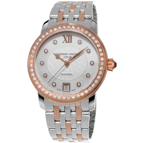 Женские наручные часы FREDERIQUE CONSTANT LADIES AUTOMATIC FC-303WHF2PD2B3 купити за ціною 225630 грн на сайті - THEWATCH