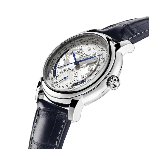 Чоловічий годинник FREDERIQUE CONSTANT CLASSIC WORLDTIMER MANUFACTURE FC-718WM4H6 купити за ціною 225630 грн на сайті - THEWATCH