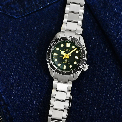 Чоловічий годинник SEIKO PROSPEX GREEN SUNSET SPB105J1 купити за ціною 0 грн на сайті - THEWATCH