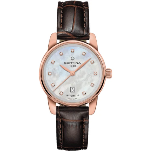 Женские наручные часы CERTINA URBAN C001.007.36.116.00 купити за ціною 36420 грн на сайті - THEWATCH
