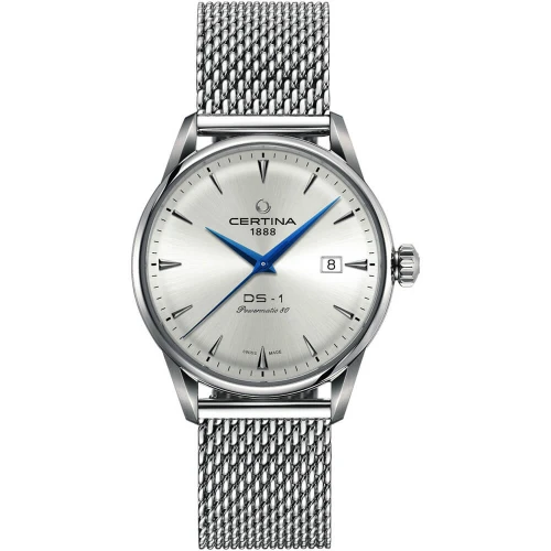 Мужские наручные часы CERTINA URBAN DS-1 POWERMATIC 80 C029.807.11.031.02 купити за ціною 35180 грн на сайті - THEWATCH