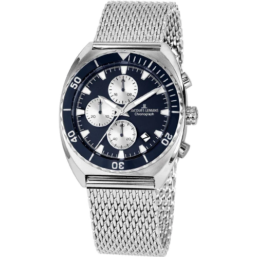 Чоловічий годинник JACQUES LEMANS RETRO 200 1-2041G купити за ціною 0 грн на сайті - THEWATCH