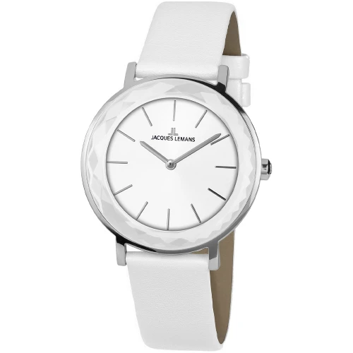 Женские наручные часы JACQUES LEMANS YORK 1-2054K купить по цене 5820 грн на сайте - THEWATCH