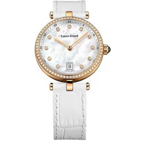 Жіночий годинник LOUIS ERARD ROMANCE 11810 PS24.BRCB1 купити за ціною 144550 грн на сайті - THEWATCH