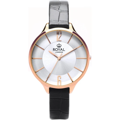 Жіночий годинник ROYAL LONDON CLASSIC 21418-05 купити за ціною 3750 грн на сайті - THEWATCH