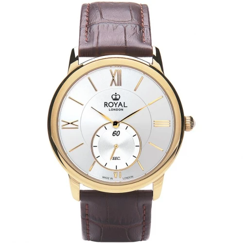 Мужские наручные часы ROYAL LONDON CLASSIC 41417-03 купить по цене 4470 грн на сайте - THEWATCH