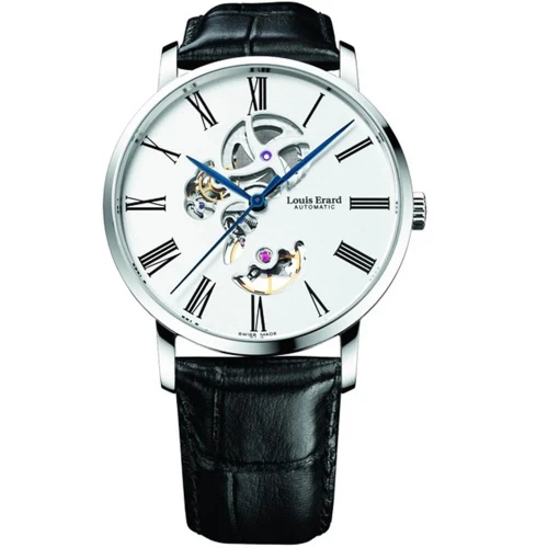 Мужские наручные часы LOUIS ERARD EXCELLENCE 61233 AA20.BDC02 купить по цене 135590 грн на сайте - THEWATCH