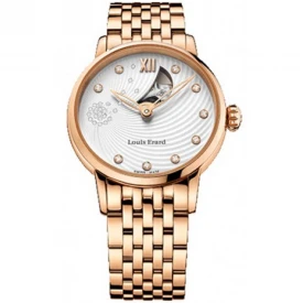 Жіночий годинник LOUIS ERARD EMOTION 64603 PR31.BMA51 купити за ціною 152900 грн на сайті - THEWATCH