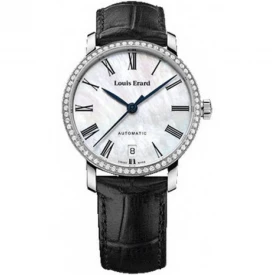 Жіночий годинник LOUIS ERARD EXCELLENCE 68235 SE04.BDC62 купити за ціною 176800 грн на сайті - THEWATCH