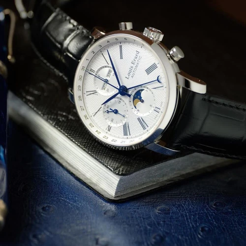 Чоловічий годинник LOUIS ERARD EXCELLENCE 80231 AA01.BDC51 купити за ціною 173900 грн на сайті - THEWATCH