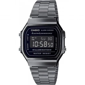 Чоловічий годинник CASIO RETRO A168WEGG-1BEF купити за ціною 4440 грн на сайті - THEWATCH
