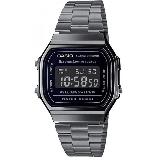 Чоловічий годинник CASIO RETRO A168WEGG-1BEF купити за ціною 4440 грн на сайті - THEWATCH