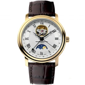 Чоловічий годинник FREDERIQUE CONSTANT CLASSICS HEART BEAT MOONPHASE FC-335MC4P5 купити за ціною 147660 грн на сайті - THEWATCH