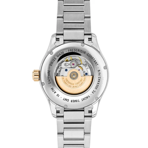 Чоловічий годинник FREDERIQUE CONSTANT YACHT TIMER GMT FC-350GT4H2B купити за ціною 0 грн на сайті - THEWATCH