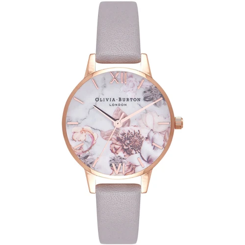 Жіночий годинник OLIVIA BURTON MARBLE FLORALS OB16CS14 купити за ціною 0 грн на сайті - THEWATCH