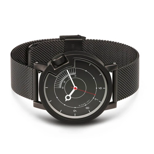 Чоловічий годинник RIDER 1991 RW01 BLACK SILVER MS/BL купити за ціною 0 грн на сайті - THEWATCH