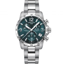 Чоловічий годинник CERTINA SPORT DS PODIUM CHRONOGRAPH 1/10 SEC C034.417.11.097.00 купити за ціною 30860 грн на сайті - THEWATCH